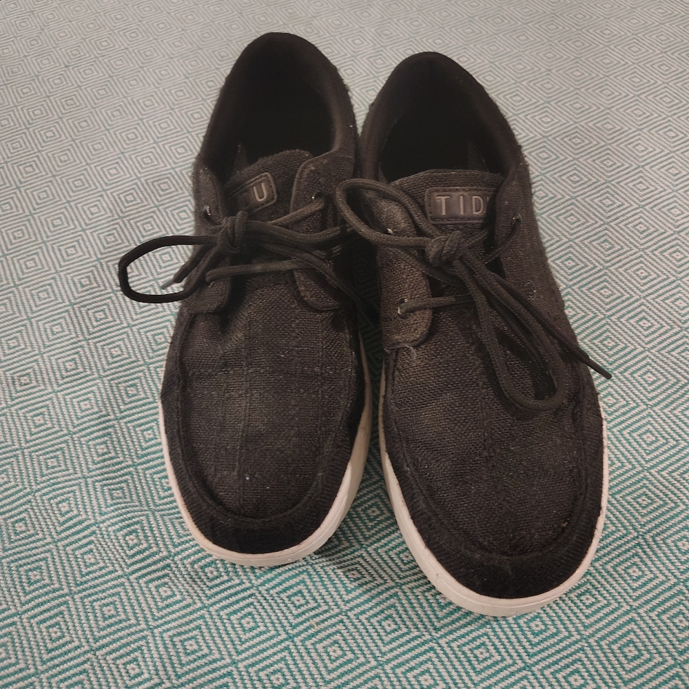 Women's Black Casual Loafers